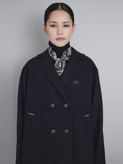 【2026AW 新作】ライトメルトンピーコート
