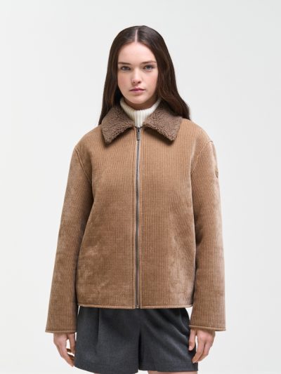 【2026AW 新作】裏ボアデザイン コーデュロイブルゾン
