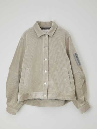 【2026AW 新作】チビ衿ジャケット