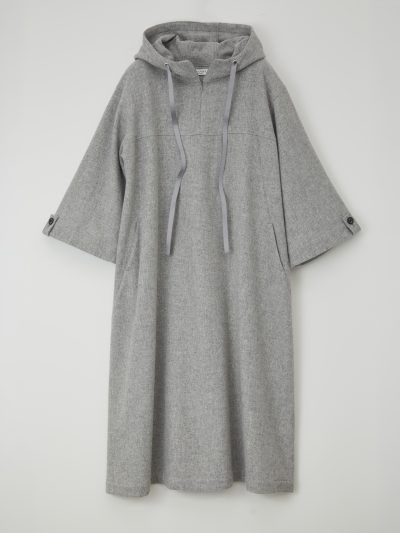 【2026AW 新作】ツイードフードワンピース