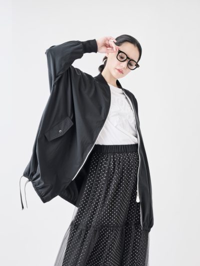 【2026AW 新作】MA-1ポンチョ