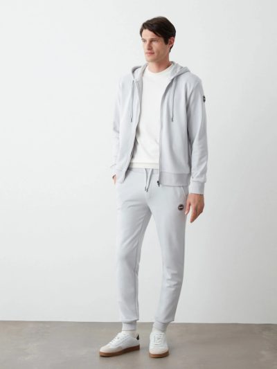 【MEN’S】ワンポイントコットンスウェットパンツ