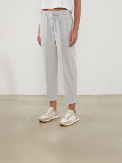 サイドボールチェーン1タックパンツ