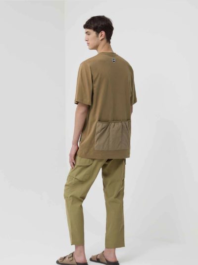 【MEN’S】バックポケットデザインコットンTシャツ