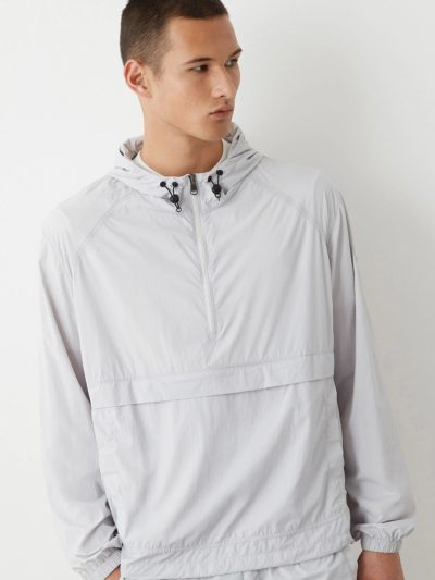 【MEN’S】ライトナイロンアノラックブルゾン