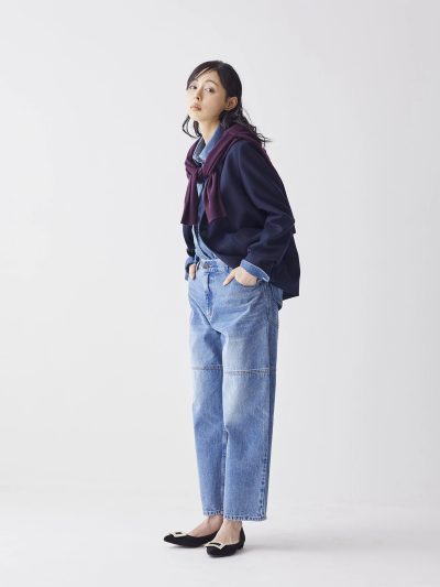 2/60コインプレート付Vカーデ