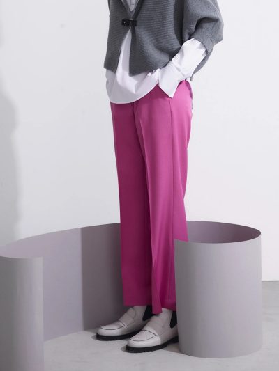ツイルストレートパンツ