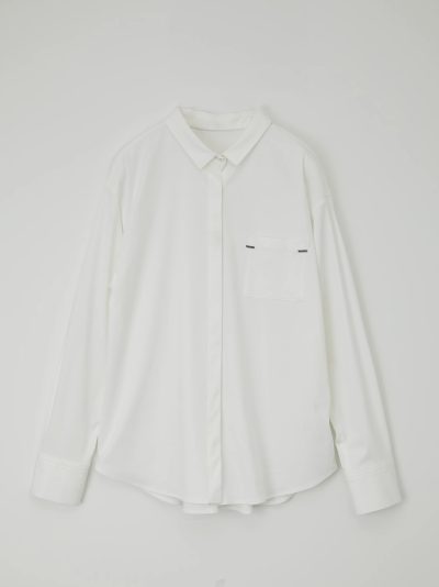 【2026AW 新作】プラチナスムースシャツ
