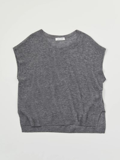 【2026AW 新作】スパンコールベスト