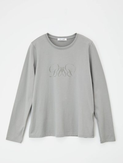 【2026AW 新作】ロゴプリント長袖T