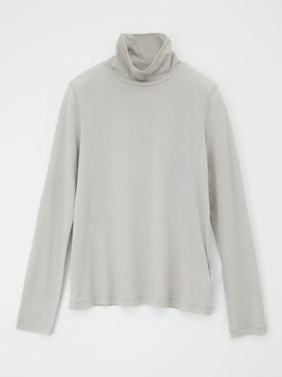 【2026AW 新作】スーピマガーゼハイネックカットソー