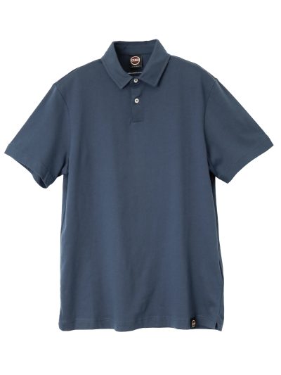 【MEN’S】スーピマコットン ポロシャツ