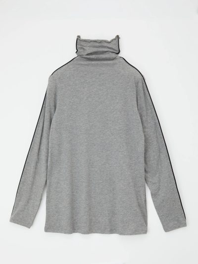【2026AW 新作】配色パイピングインナーハイネック