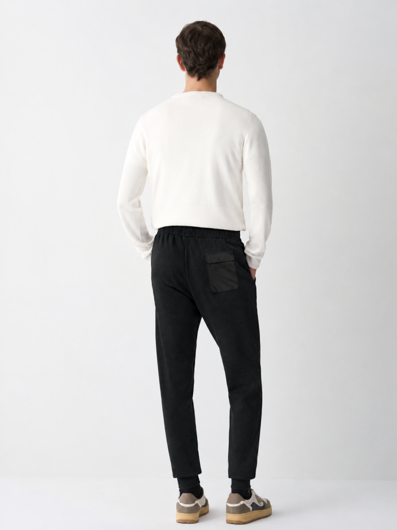 【MEN’S】ヒップポケットデザインスウェットパンツ
