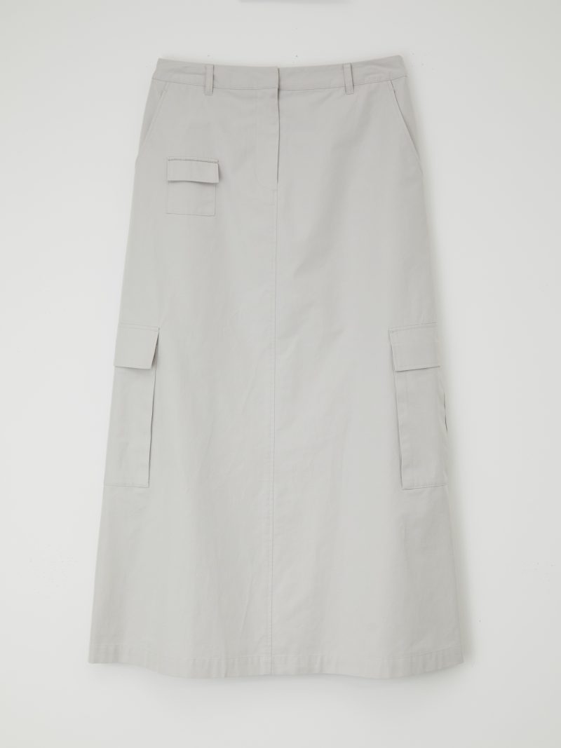 【2026AW 新作】タフタカーゴスカート