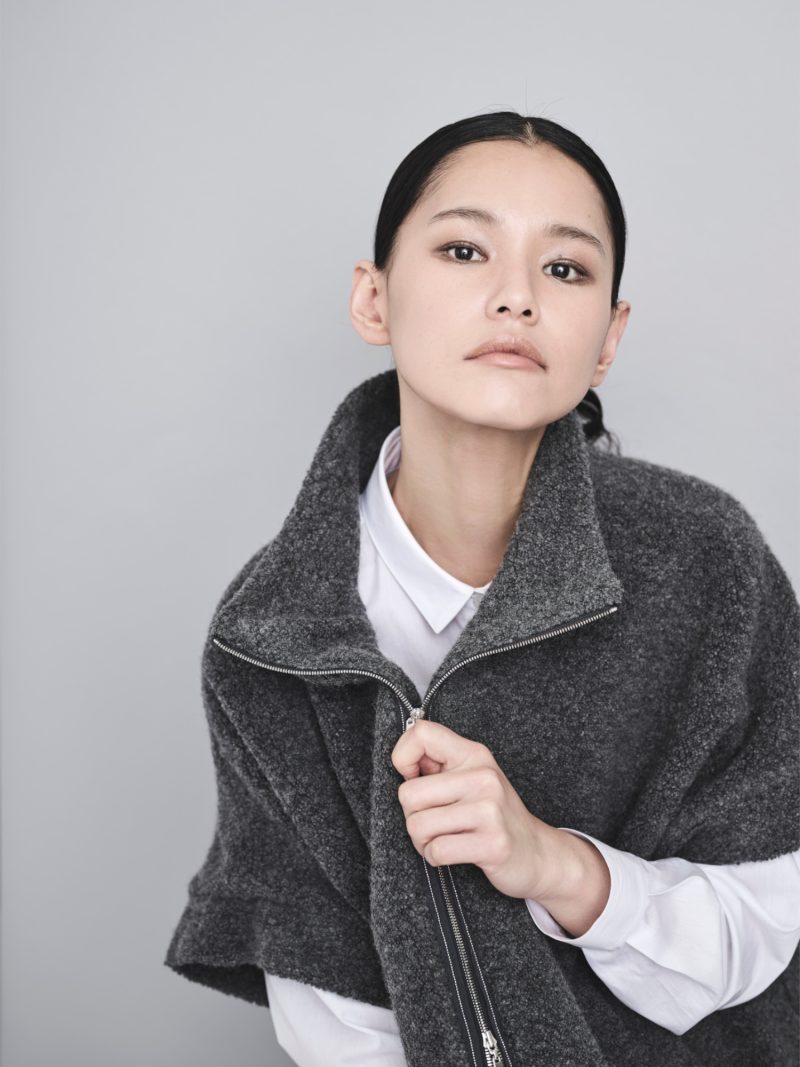【2026AW 新作】シープボアポンチョ