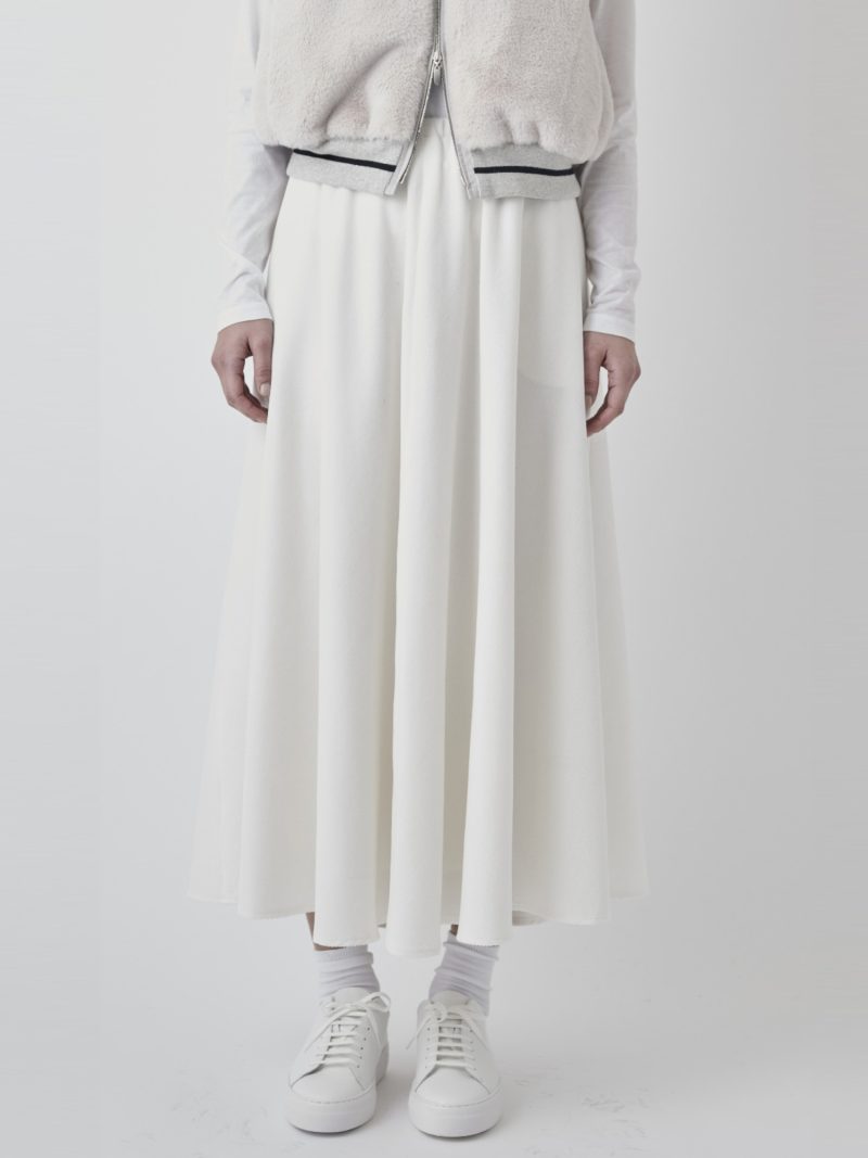 【2026AW 新作】コーディロイサーキュラースカート