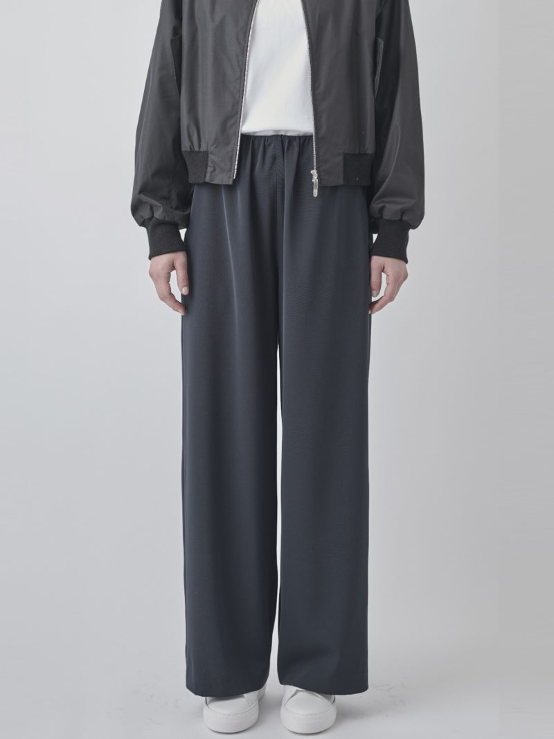 【2026AW 新作】フロントギャザーワイドパンツ
