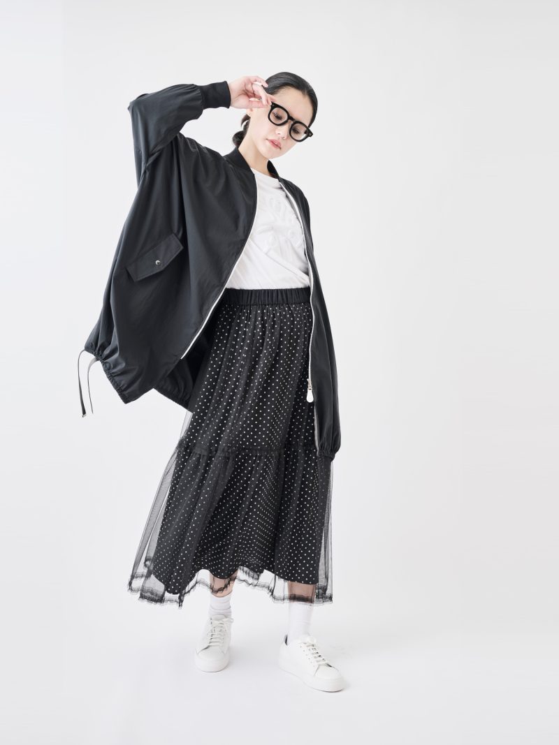 【2026AW 新作】ドットスカート