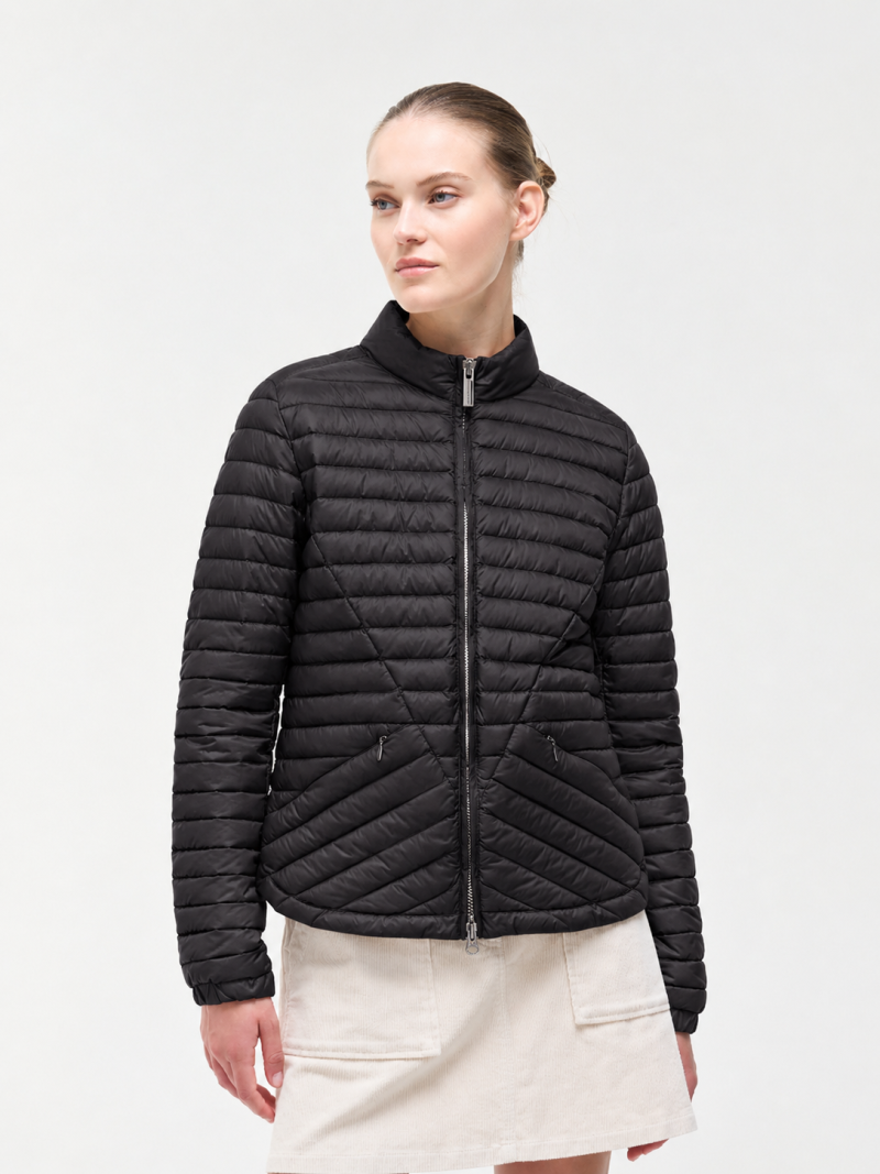 【2026AW 新作】ラウンドヘム 軽量 ダウンブルゾン