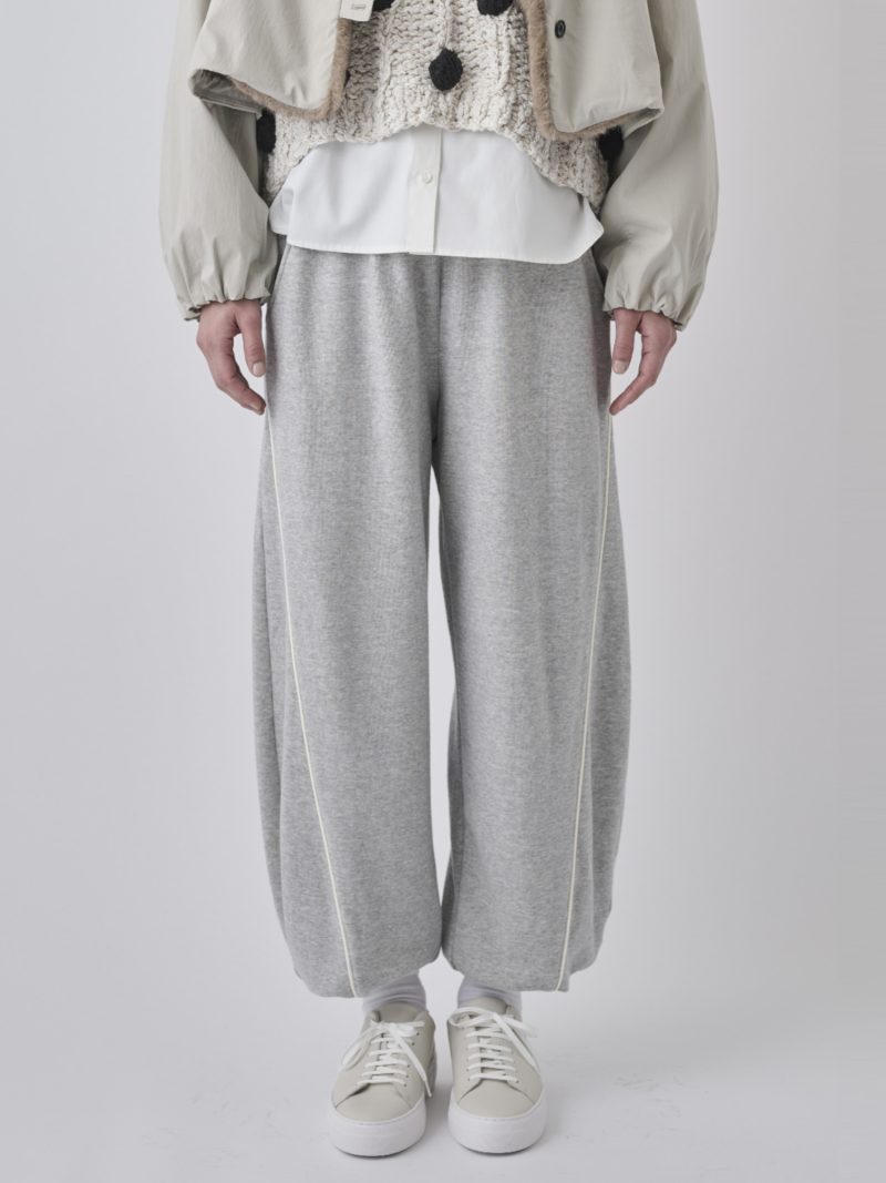 【2026AW 新作】裏毛ドロストパンツ