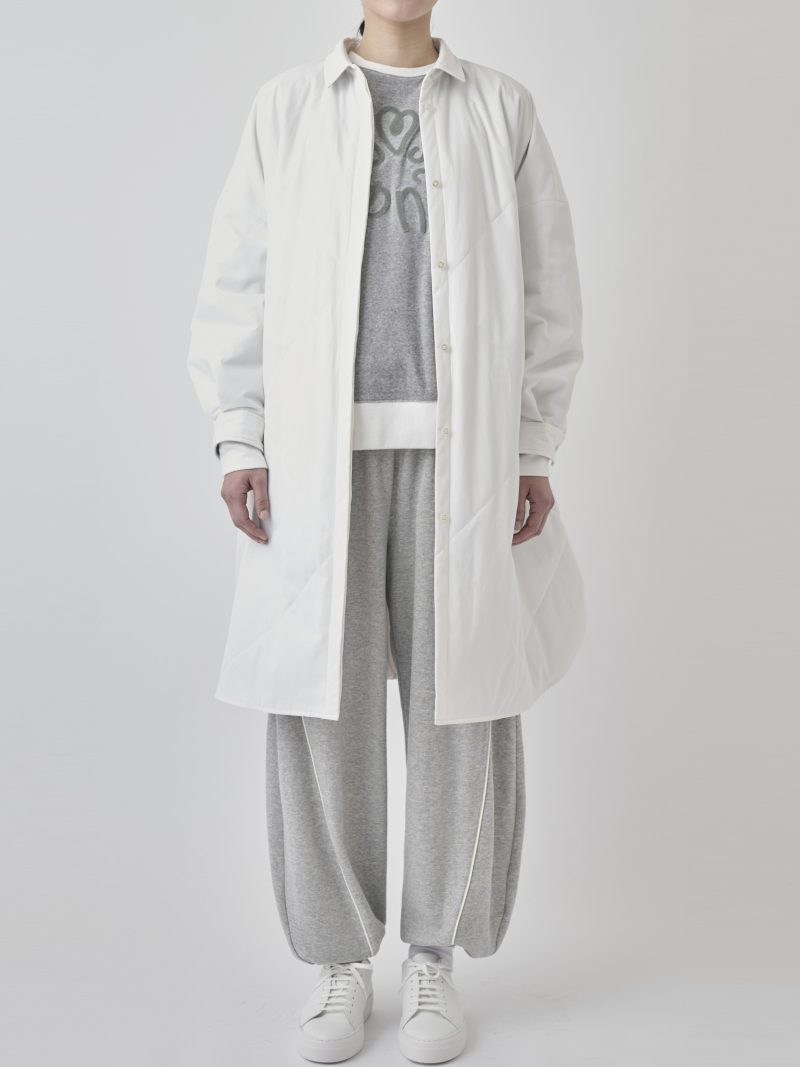 【2026AW 新作】中綿ボリュームシャツ