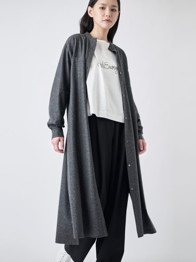 【2026AW 新作】ハオリロングワンピース