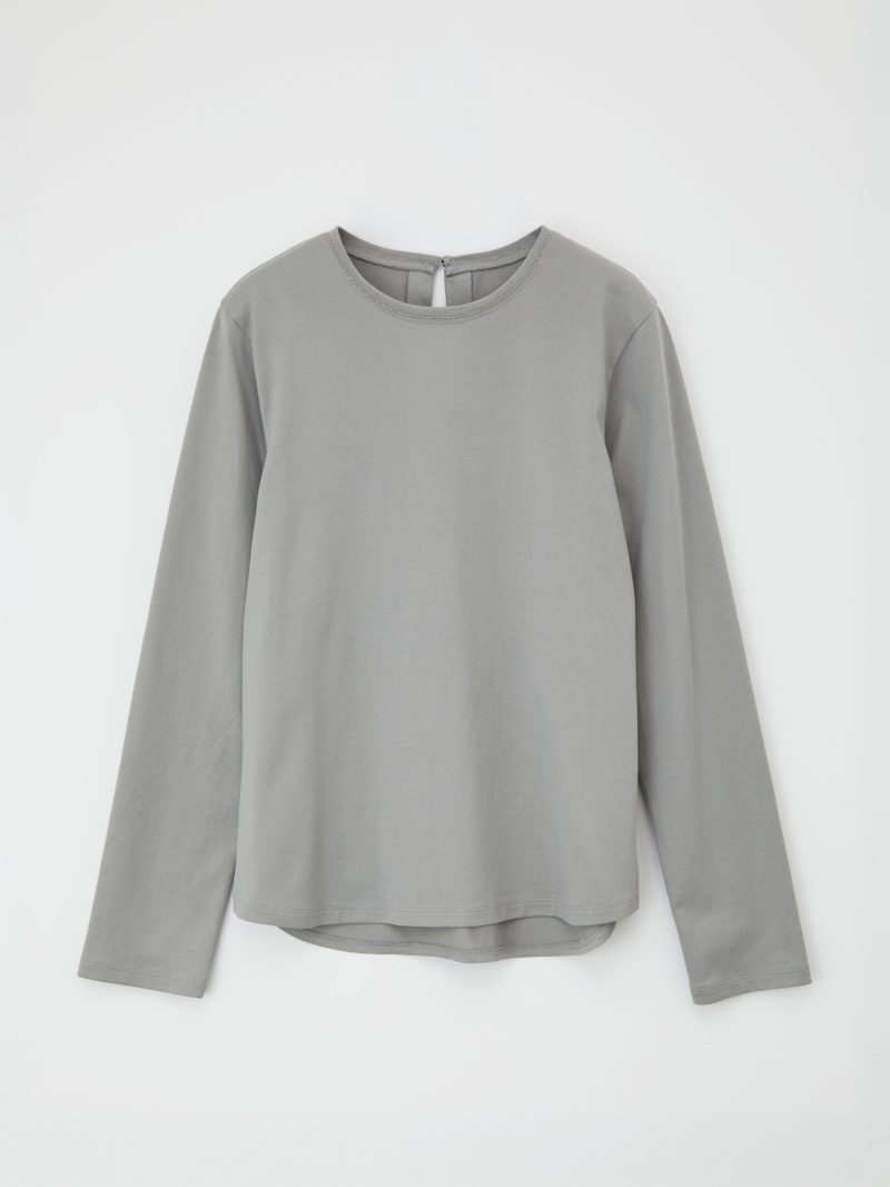 【2026AW 新作】ラウンドカットTシャツ