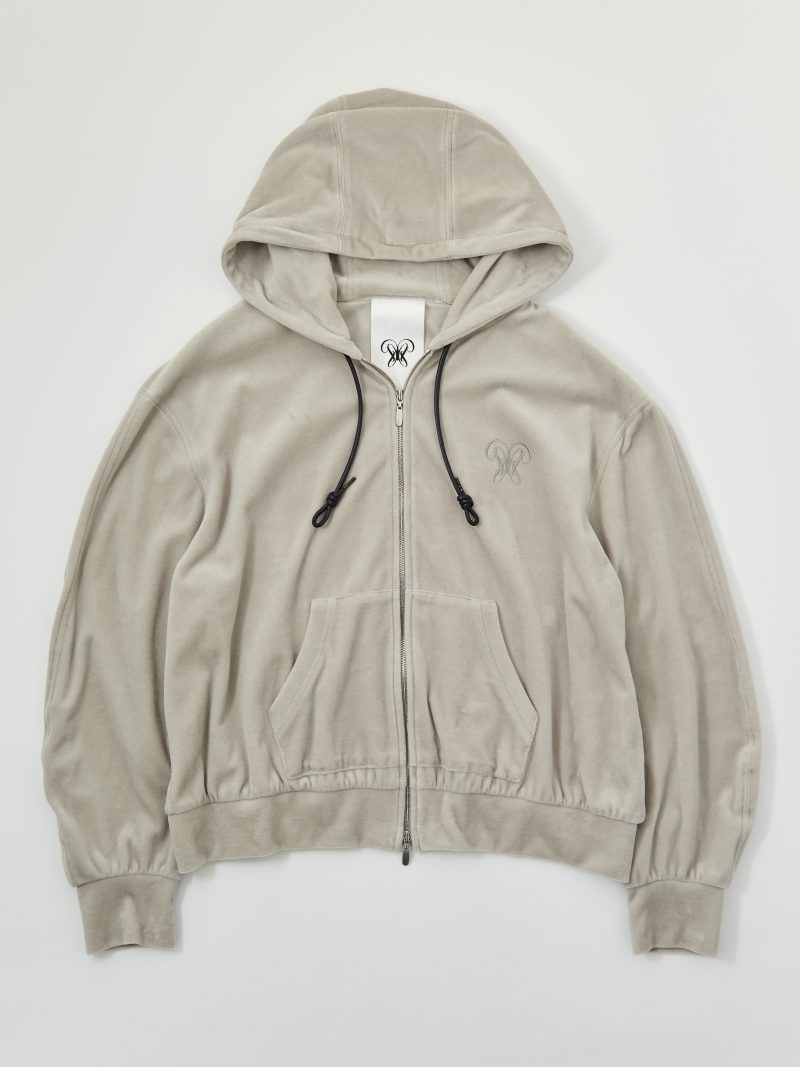 【2026AW 新作】ベロアパーカー