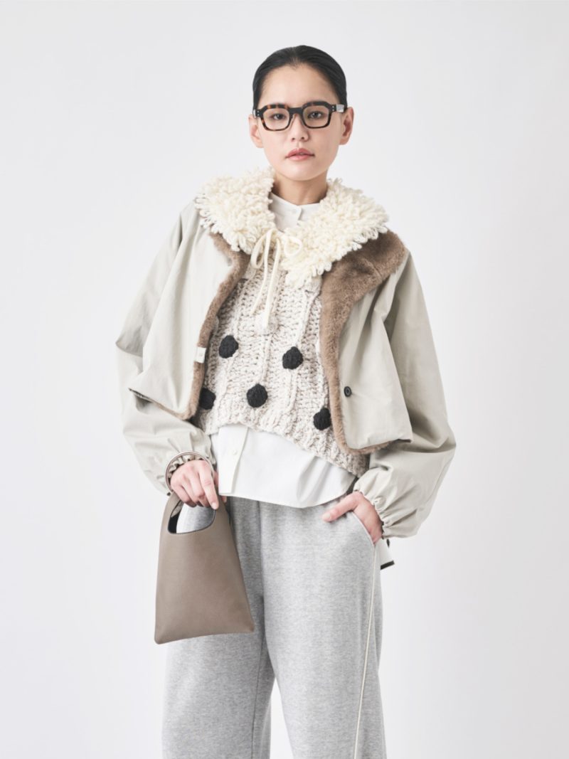 【2026AW 新作】エコミンクボンバー