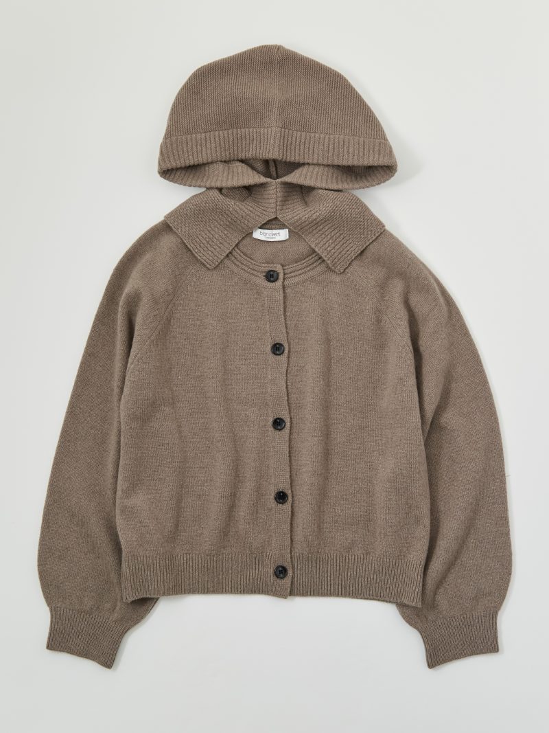 【2026AW 新作】フーディ付カーディ