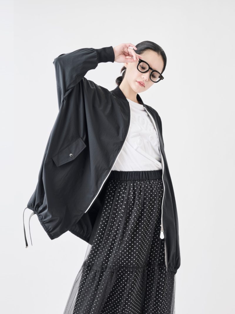 【2026AW 新作】MA-1ポンチョ