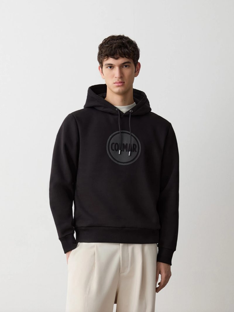 【MEN’S】フロントロゴフーディー