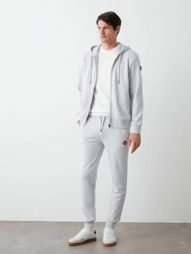 【MEN’S】ワンポイントコットンスウェットパンツ