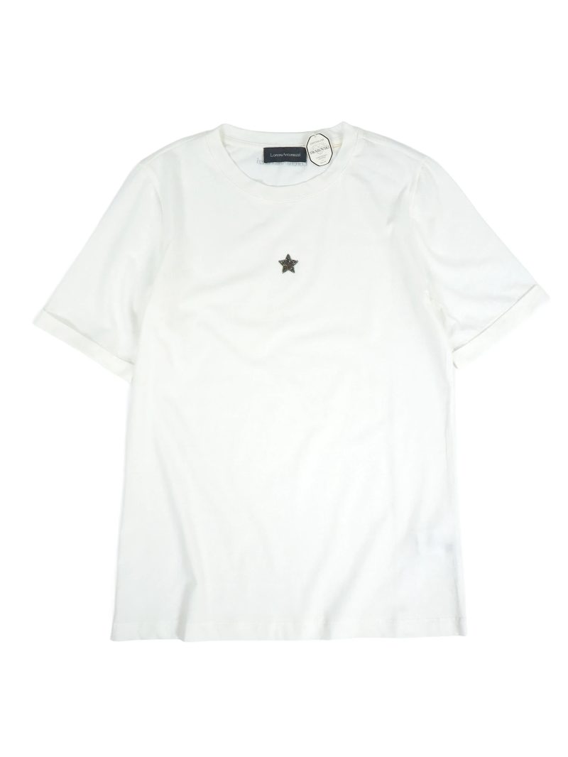 SWAROVSKI星カットソー