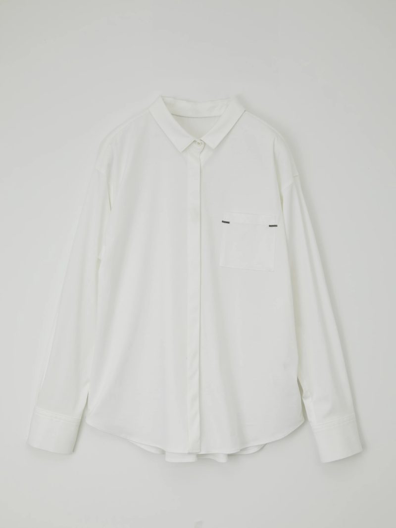 【2026AW 新作】プラチナスムースシャツ