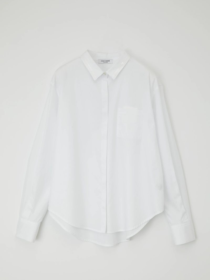 【2026AW 新作】スパンコールシシュウシャツ
