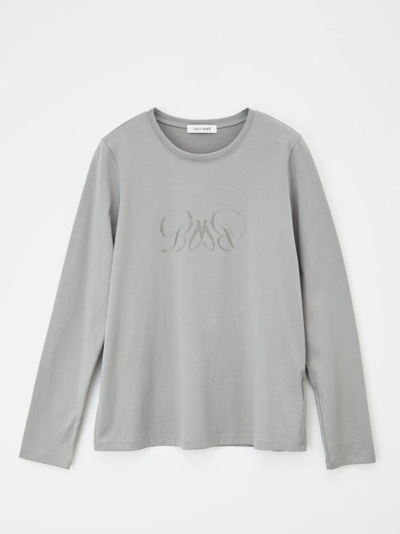 【2026AW 新作】ロゴプリント長袖T