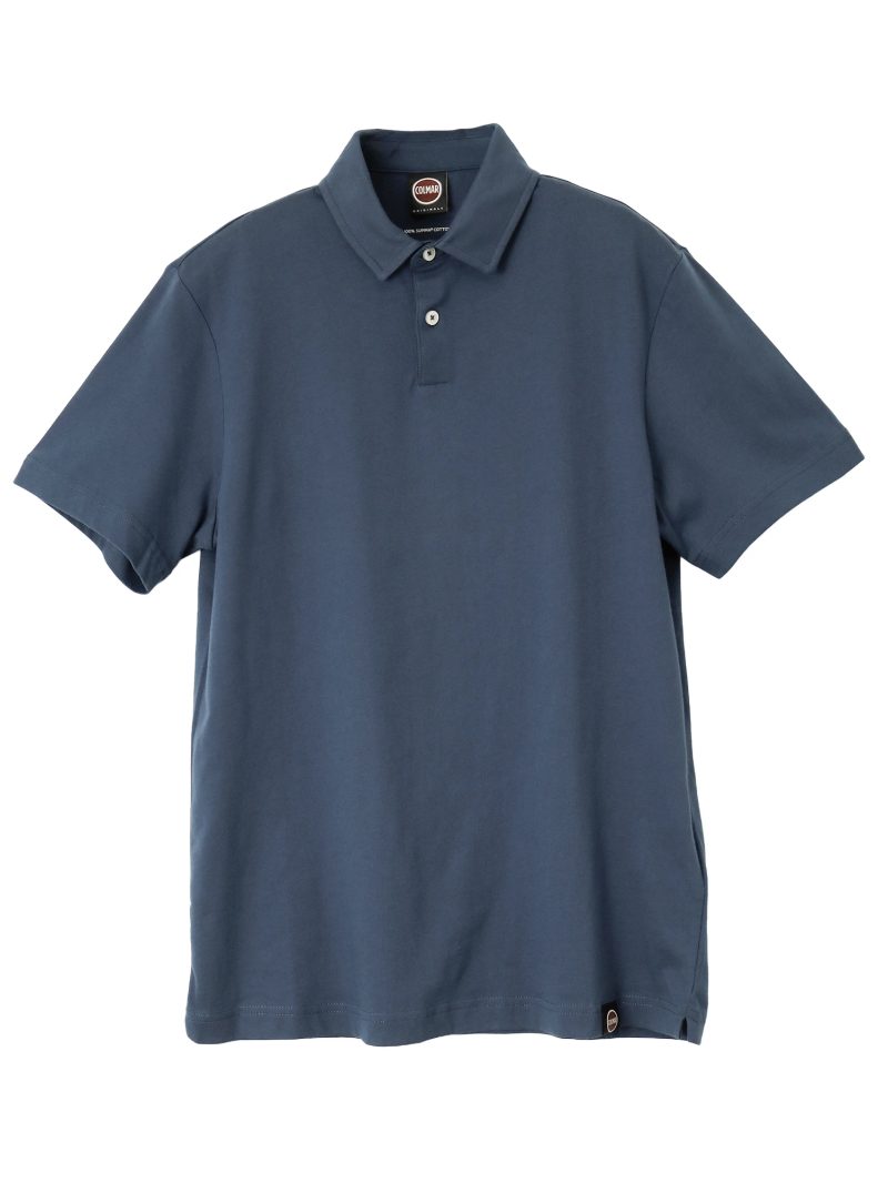 【MEN’S】スーピマコットン ポロシャツ